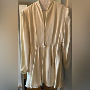 Vintage Cream Blazer